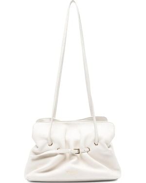 Prada Kleine Dada Schultertasche - Weiß
