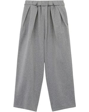 Loewe Pantaloni Con Pieghe - Grigio