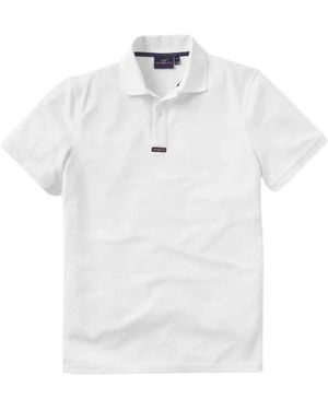 Henri Lloyd Polo Con Logo Ricamato - Bianco