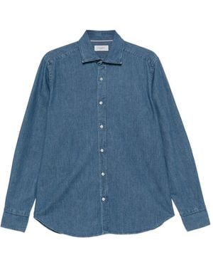 Tintoria Mattei 954 Chemise 954 - Bleu