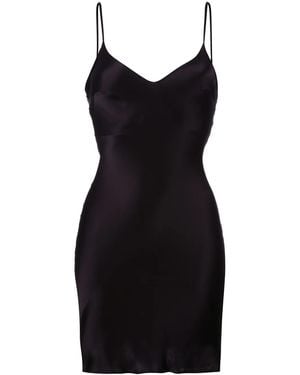 Gilda & Pearl Sophia Short Slip Black