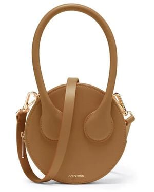 AZ FACTORY X Ester Manas Round Cake Tote Bag - Brown