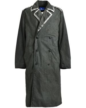 Marking Distance Double-Breasted Coat - Grey