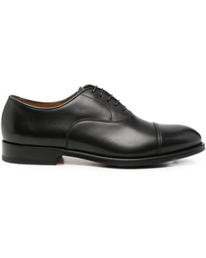 Doucal's Orvieto Oxford Shoes - Black