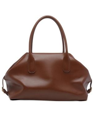 THEMOIRÈ Tallia Trank Tote Bag - Brown