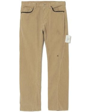 Undercover Corduroy Pants - Natural