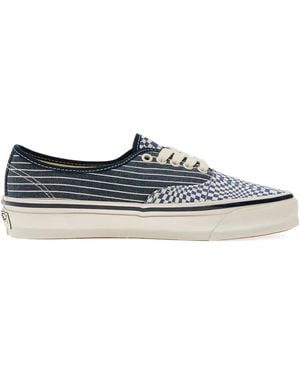 Vans Authentic Printed Low-Top Trainers - Blue