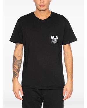 Local Authority Mischief Chest-Pocket T-Shirt - Black
