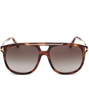 Tom Ford Occhiali Da Sole Sam-02 - Marrone