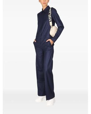 Stella McCartney Buttoned Jumpsuit - Blue