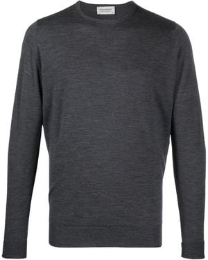 John Smedley ウール セーター - グレー