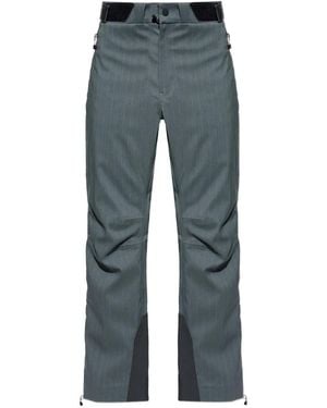 Sease Pantalon De Ski Indren À Fines Rayures - Gray