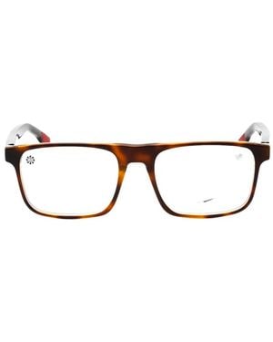Nike Square-Frame Glasses - Brown