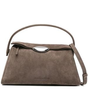 Benedetta Bruzziches Große Elif Schultertasche - Braun