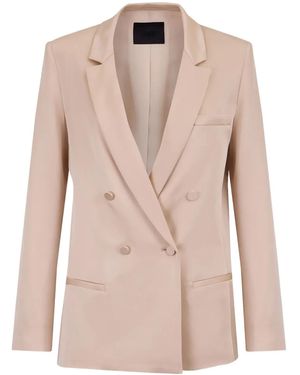 LAPOINTE Blazer Doppiopetto - Rosa
