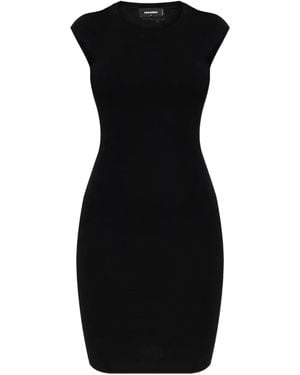DSquared² Short Dresses - Black