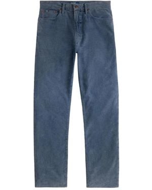 Polo Ralph Lauren Corduroy-Texture Pants - Blue