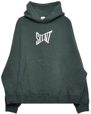 SAINT Mxxxxxx Ribon Saint パーカー - グリーン