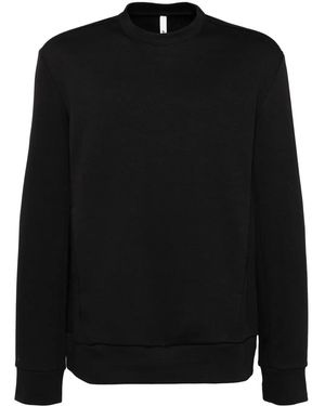 Attachment Felpa Con Cappuccio - Nero