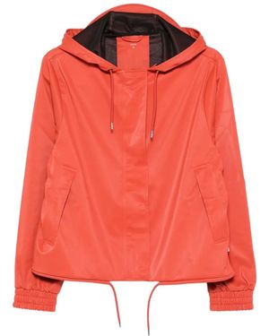 Rains String W Jacket - Red