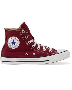 Converse Chuck Taylor All Star High-Top Sneakers - Red