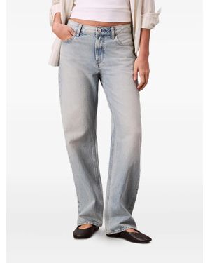 Calvin Klein Logo-Detail Jeans - Gray