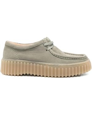 Clarks Torhill Derby Shoes - グレー
