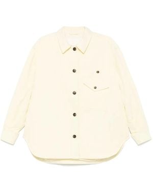 OOF WEAR Gekreukt Jack - Naturel