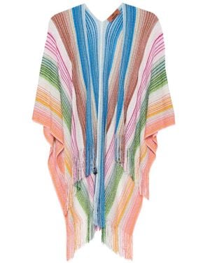 Missoni Gestreept Jack Met Franje - Blauw