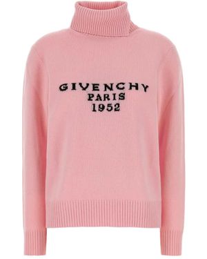 Givenchy Roll-neck sweater - Pink