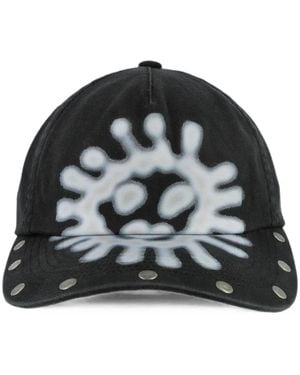 Rassvet (PACCBET) Sun-Fade Studded Cap - Black