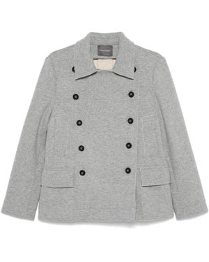 Lorena Antoniazzi Double-Breasted Jacket - Gray