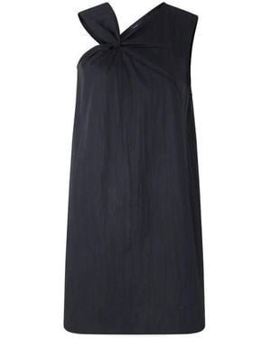 Soeur Imani Pleated Dress - Blue