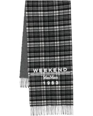 Weekend by Maxmara Max Mara Weekend Scarfs - Schwarz
