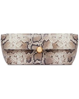 Furla Sfera Soft M Clutch Bags - White