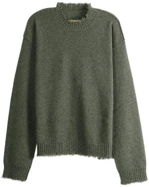 Uma Wang Pullover - Grün