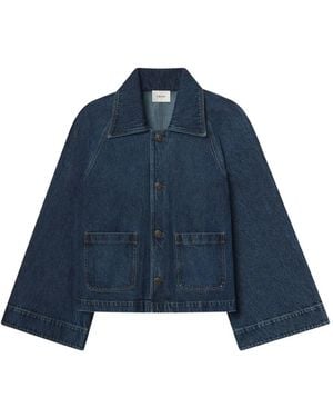 FRAME Veste Swing À Coupe Évasée - Bleu