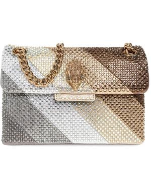 Kurt Geiger Borsa A Tracolla Kensington Mini - Grigio