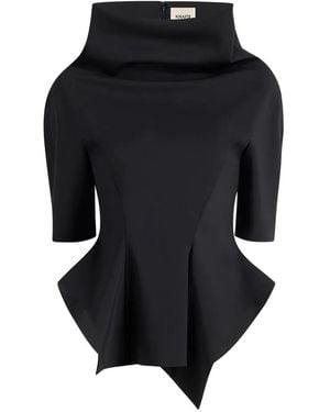 KHAITE Pippa Top - Black