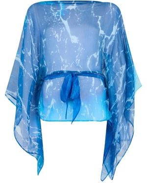 Roberto Cavalli Shirts - Blue