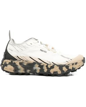 Norda 001A Logo-Detail Sneakers - White