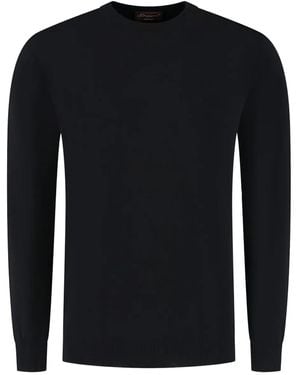 Doriani Maglione Girocollo - Nero