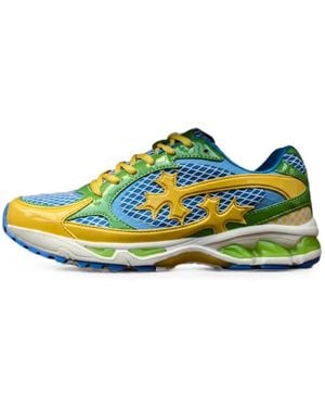 Bravest Studios Kross Kountry Runner Trainers - Green