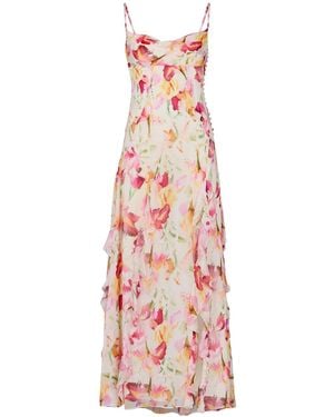 Nicholas Kamila Dress - Pink