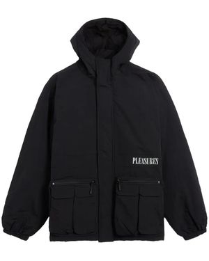 Pleasures Veste À Capuche Run - Noir