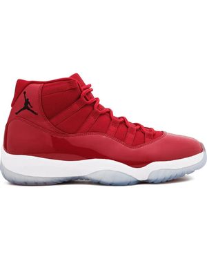 Nike Air 11 Retro "Win Like 96" Trainers - Red
