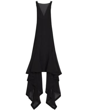 Lanvin Silk Gown - Black