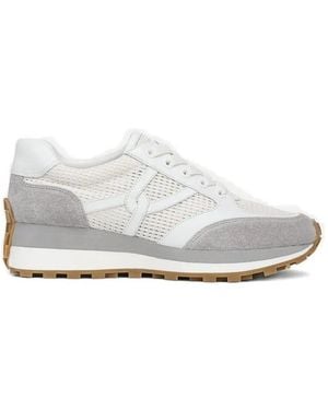 Veronica Beard Panelled Trainers - White