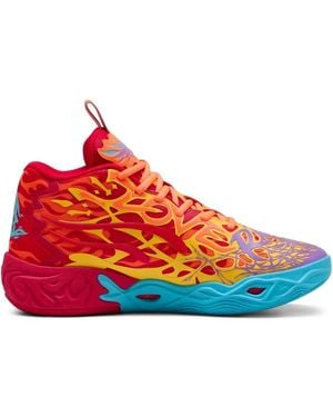 PUMA Baskets Lamelo Ball Mb.04 'Phoenix' - Red