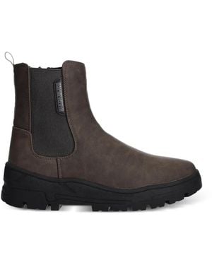 Napapijri Zip-Fastening Boots - Black
